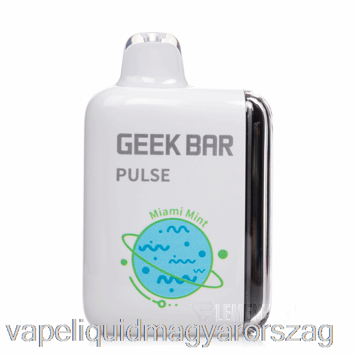 Geek Bar Pulse 15000 Eldobható Miami Menta Vape Folyadék